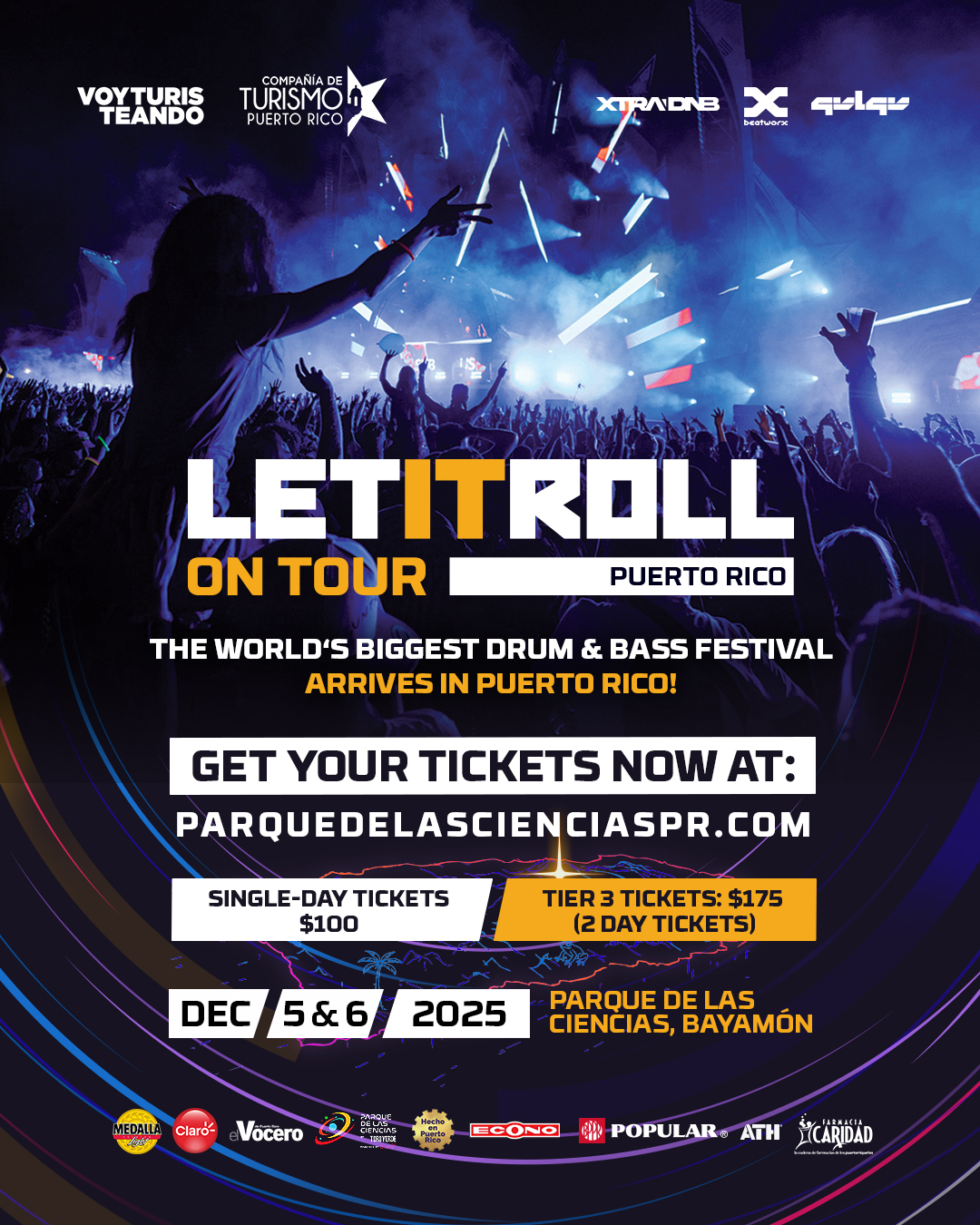 Let It Roll on tour
